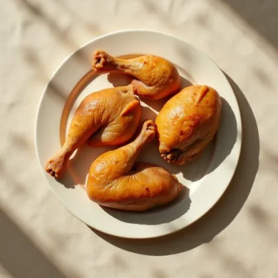Chicken breast, low FODMAP safe food